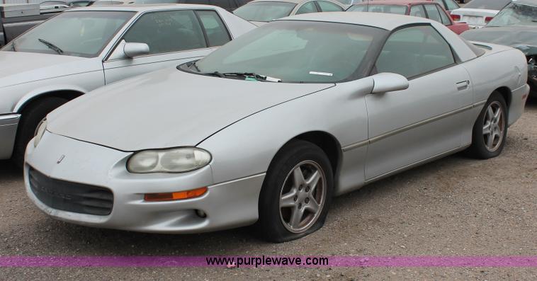 image for item O9371 1998 Chevrolet Camaro