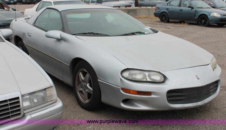 image for item O9371 1998 Chevrolet Camaro