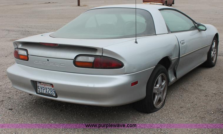 image for item O9371 1998 Chevrolet Camaro