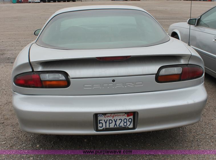 image for item O9371 1998 Chevrolet Camaro
