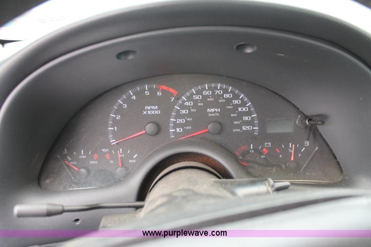 image for item O9371 1998 Chevrolet Camaro