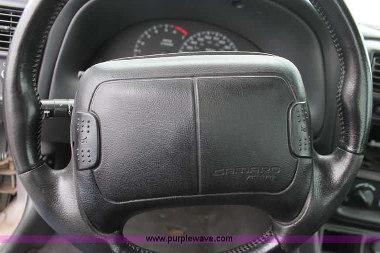 image for item O9371 1998 Chevrolet Camaro