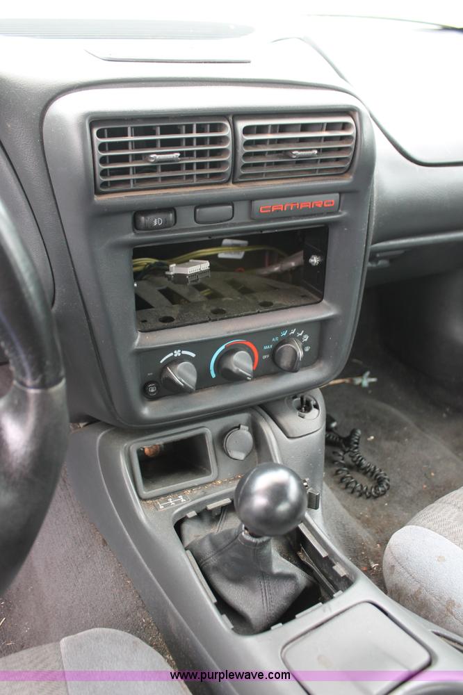 image for item O9371 1998 Chevrolet Camaro