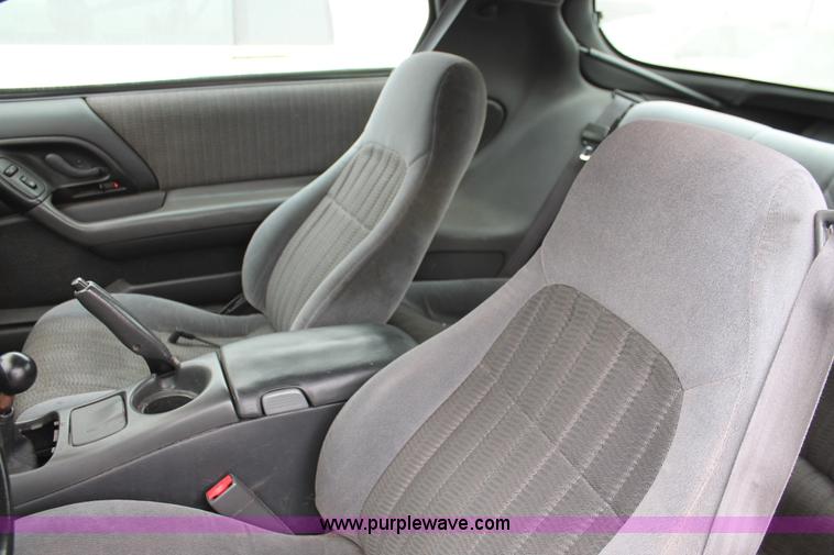 image for item O9371 1998 Chevrolet Camaro