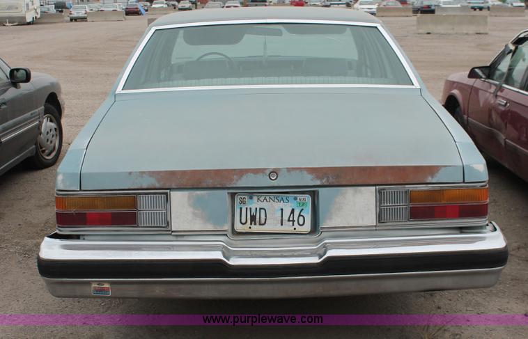 image for item O9372 1978 Buick LeSabre