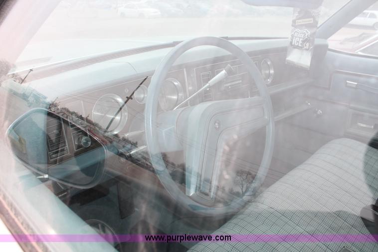 image for item O9372 1978 Buick LeSabre