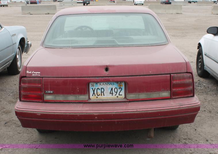 image for item O9373 1994 Oldsmobile Cutlass Ciera S