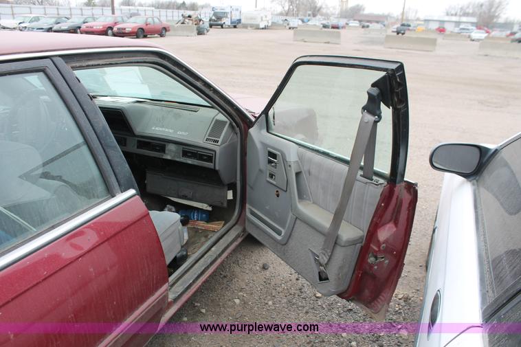 image for item O9373 1994 Oldsmobile Cutlass Ciera S