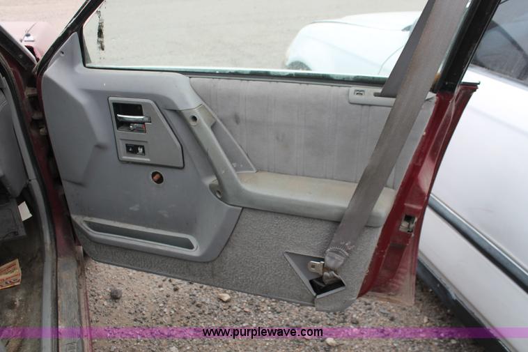 image for item O9373 1994 Oldsmobile Cutlass Ciera S