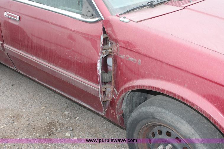 image for item O9373 1994 Oldsmobile Cutlass Ciera S