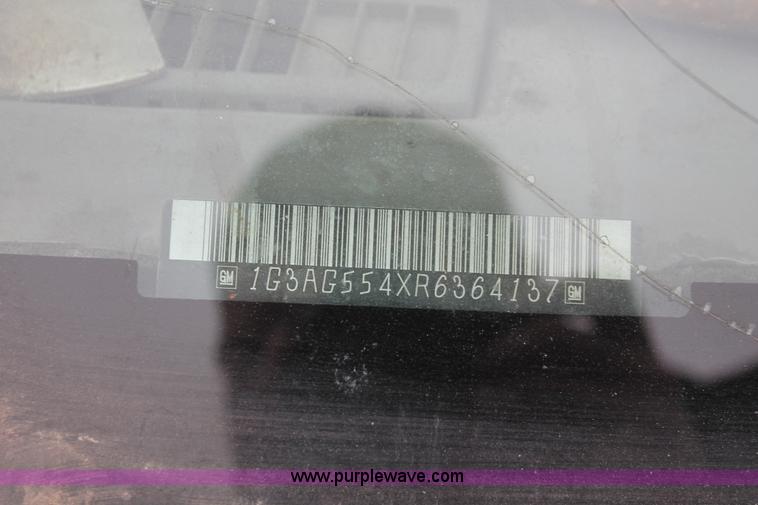 image for item O9373 1994 Oldsmobile Cutlass Ciera S