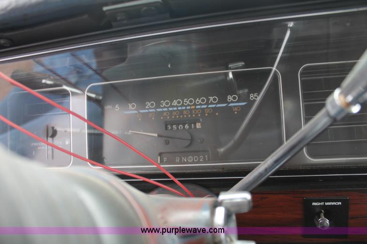 image for item O9374 1988 Chevrolet Caprice Classic Brougham