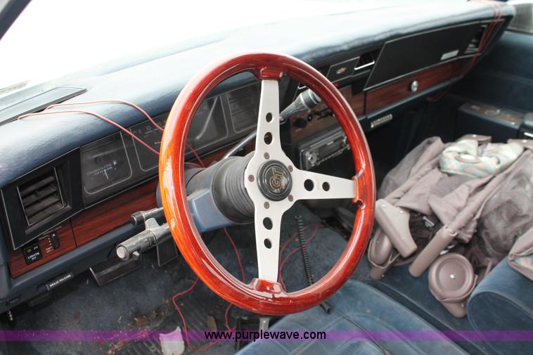 image for item O9374 1988 Chevrolet Caprice Classic Brougham