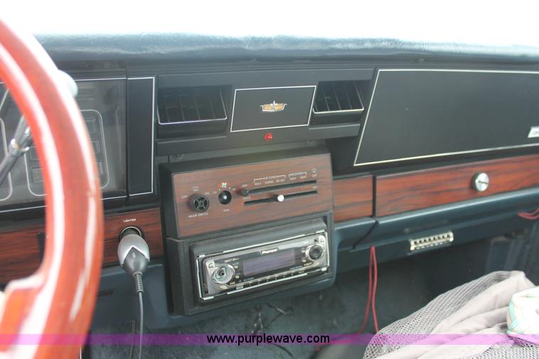 image for item O9374 1988 Chevrolet Caprice Classic Brougham