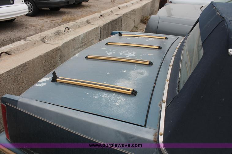 image for item O9375 1987 Cadillac DeVille