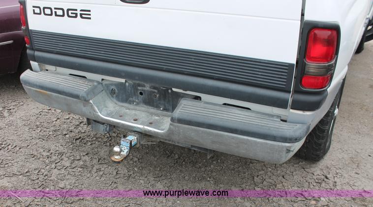 image for item O9378 2000 Dodge Ram 1500 Quad Cab pickup truck