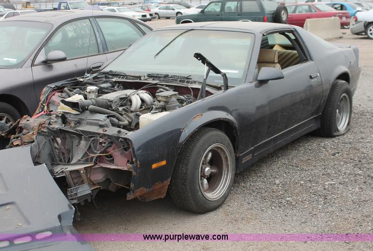 image for item O9381 1987 Chevrolet Camaro Z28