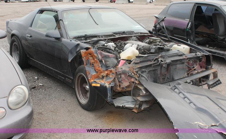 image for item O9381 1987 Chevrolet Camaro Z28