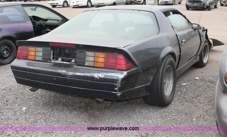 image for item O9381 1987 Chevrolet Camaro Z28