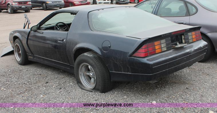 image for item O9381 1987 Chevrolet Camaro Z28