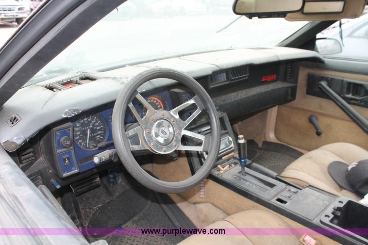 image for item O9381 1987 Chevrolet Camaro Z28