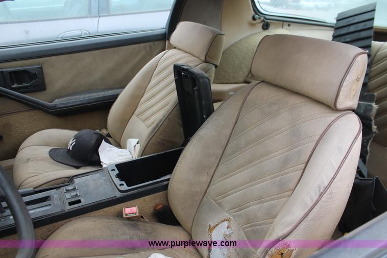 image for item O9381 1987 Chevrolet Camaro Z28