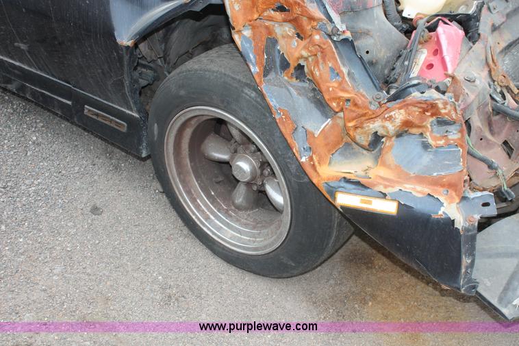 image for item O9381 1987 Chevrolet Camaro Z28