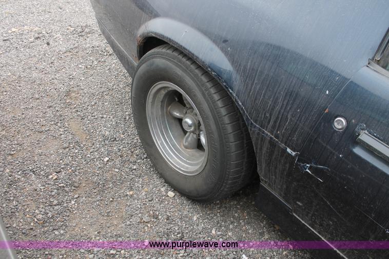 image for item O9381 1987 Chevrolet Camaro Z28