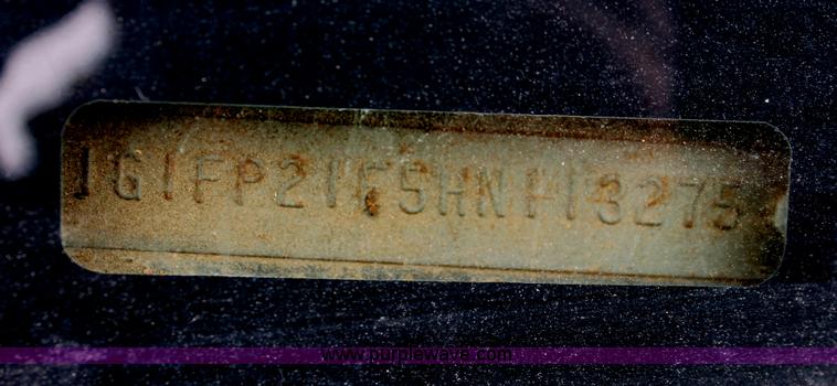 image for item O9381 1987 Chevrolet Camaro Z28