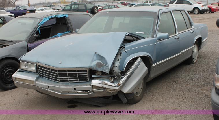 image for item O9382 1991 Cadillac DeVille