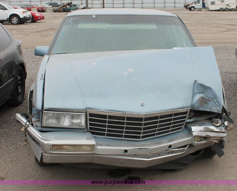 image for item O9382 1991 Cadillac DeVille