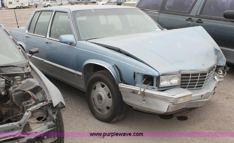 image for item O9382 1991 Cadillac DeVille