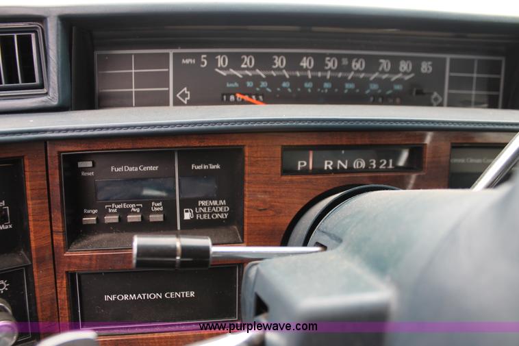 image for item O9382 1991 Cadillac DeVille