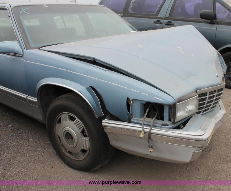 image for item O9382 1991 Cadillac DeVille