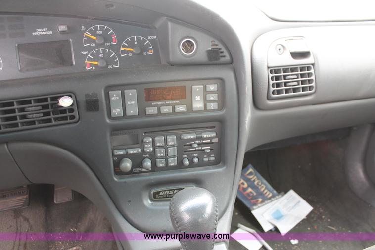 image for item O9384 1996 Pontiac Bonneville SSEi