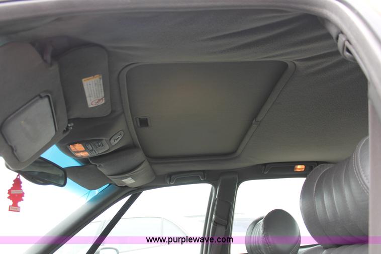 image for item O9384 1996 Pontiac Bonneville SSEi