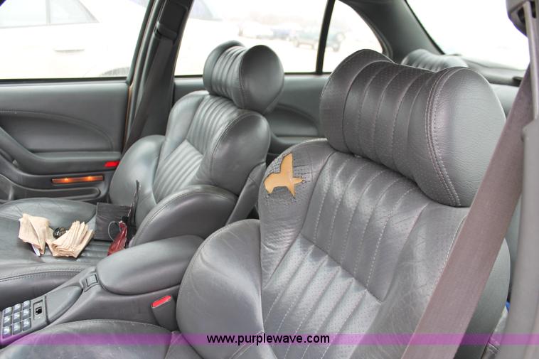 image for item O9384 1996 Pontiac Bonneville SSEi