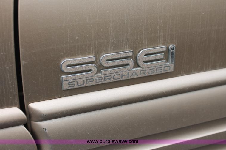 image for item O9384 1996 Pontiac Bonneville SSEi