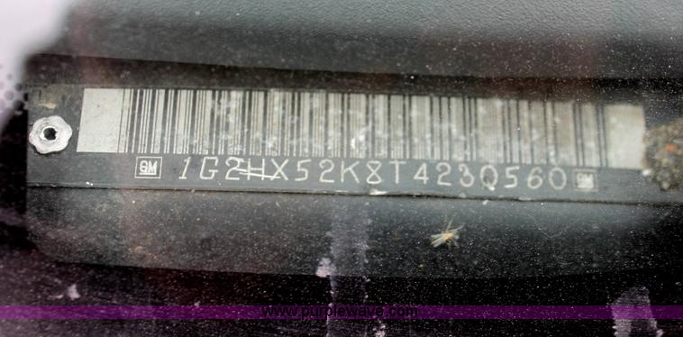 image for item O9384 1996 Pontiac Bonneville SSEi