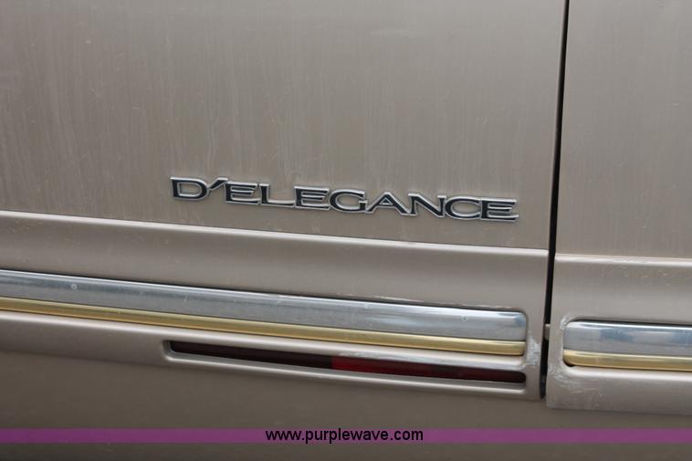 image for item O9385 1996 Cadillac DeVille Concours