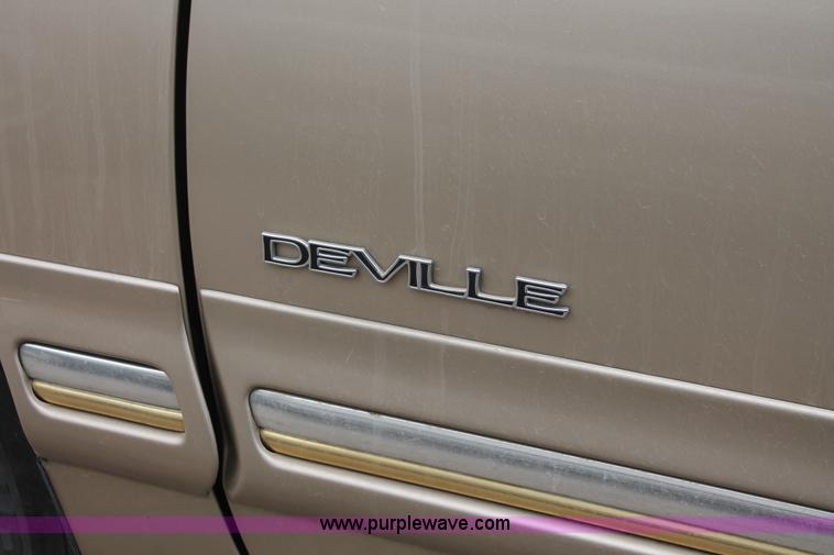 image for item O9385 1996 Cadillac DeVille Concours