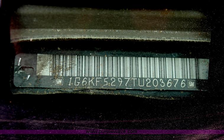 image for item O9385 1996 Cadillac DeVille Concours