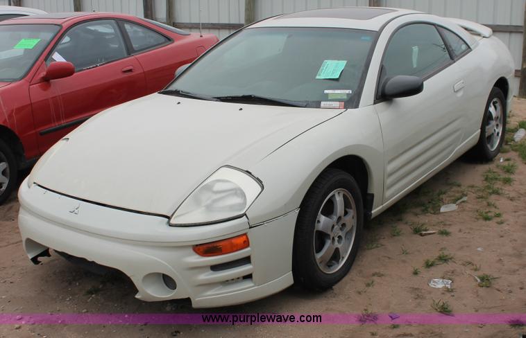 image for item O9390 2003 Mitsubishi Eclipse GS
