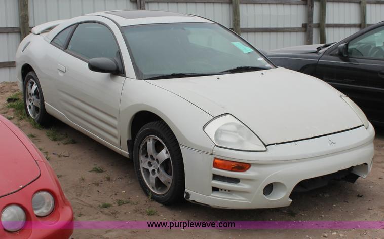 image for item O9390 2003 Mitsubishi Eclipse GS