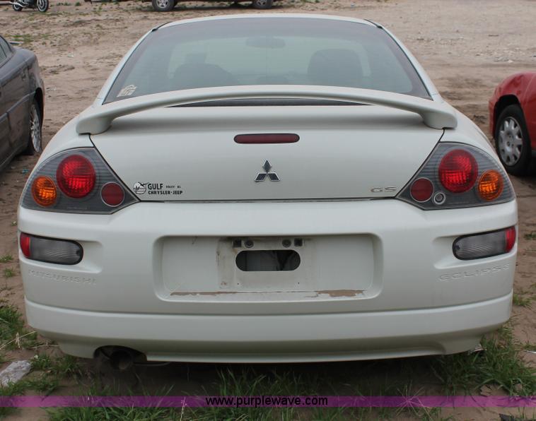 image for item O9390 2003 Mitsubishi Eclipse GS