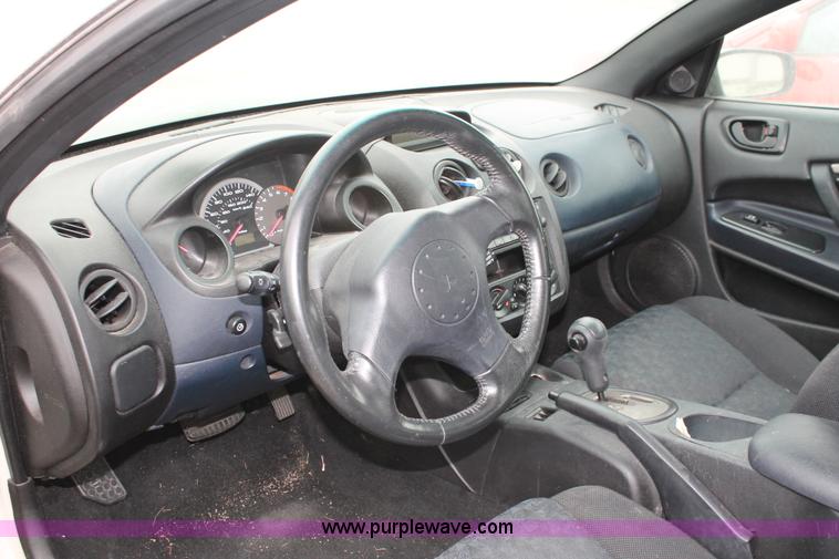 image for item O9390 2003 Mitsubishi Eclipse GS