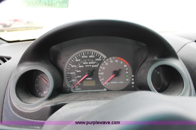 image for item O9390 2003 Mitsubishi Eclipse GS