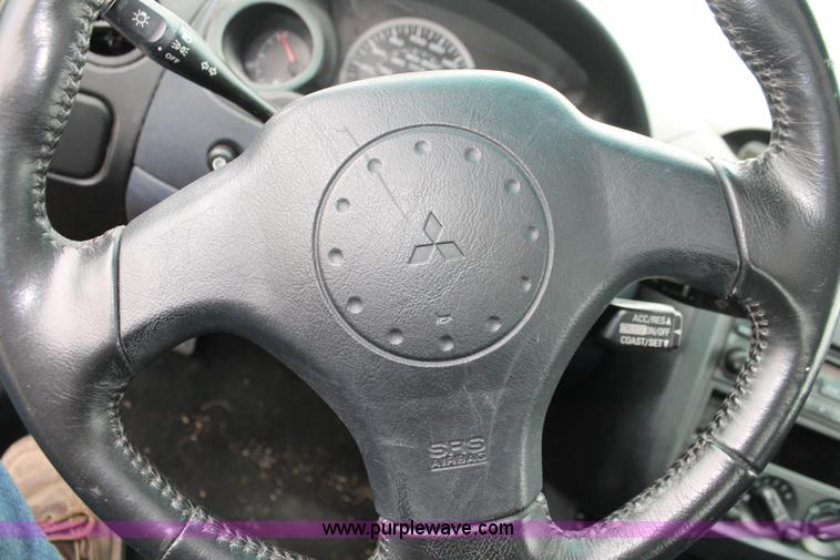 image for item O9390 2003 Mitsubishi Eclipse GS