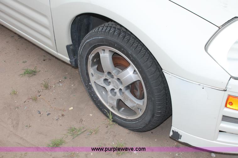 image for item O9390 2003 Mitsubishi Eclipse GS