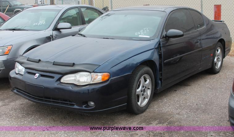 image for item O9393 2001 Chevrolet Monte Carlo SS